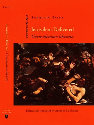 cover image of Jerusalem Delivered (Gerusalemme liberata)